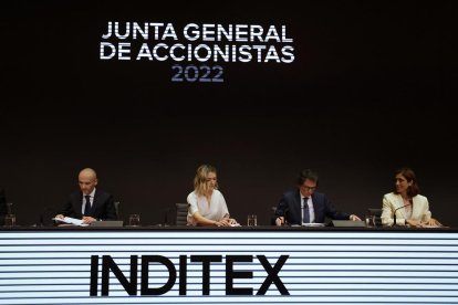 Inditex guanya 4.130 milions el 2022, un any de rècord en benefici i ingressos