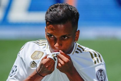 Rodrygo Goes.