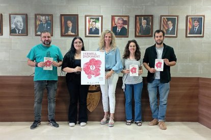 Presentació ahir a Agramunt de la nova edició del curs.