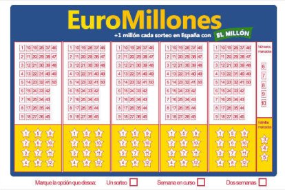 Anglesola, agraciada amb un milió d'euros al sorteig de l'Euromilions