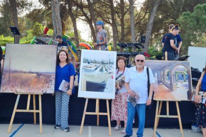 Primer concurs de pintura ràpida Fundació Sorigué al Col·legi Claver