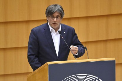 El expresidente de la Generalitat Carles Puigdemont.