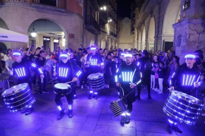 Ritme i percussió itinerant per Lleida per estrenar 'LaTemporada'