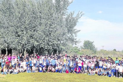 Jornada de convivencia del Insitut Escola Torre Queralt en La Mitjana