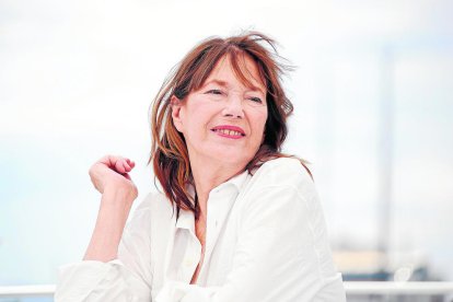 L'actriu i cantant Jane Birkin, en una imatge del 2021.