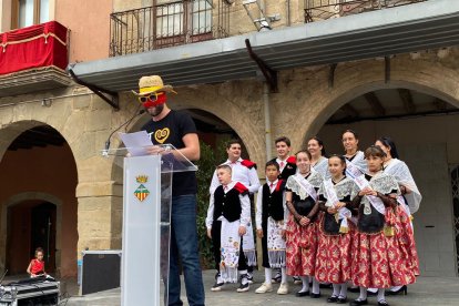 El Sr. Postu 'regna' a la Mercè d'Almacelles