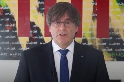 Carles Puigdemont.