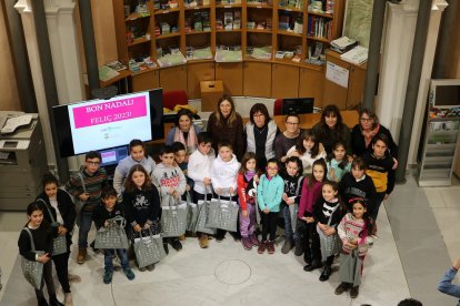 El consell comarcal de l'Alt Urgell entrega los premios del Concurs de Nadales