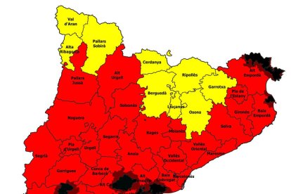 Mapa pla Alfa corresponent al dimarts 18 de juliol.