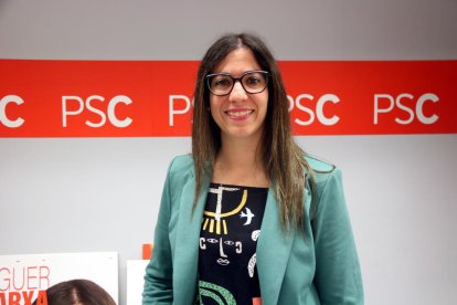 Lorena González (PSC), guanyadora de les eleccions a Balaguer després de passar de 3 a 6 regidors