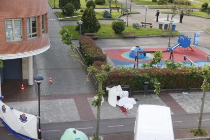 Els cossos de les víctimes es trobaven en un banc als afores d’un parc d’Orio.