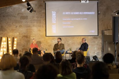 La tercera jornada Miravisions reflexiona a Juneda sobre el paper dels fotoperiodistes de guerra i d'àmbit local