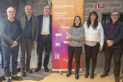 El Castell de Verdú va acollir la presentació d’aquesta iniciativa del Consorci de Comerç, Artesania i Moda.