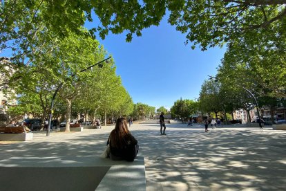 Reforma de la plaça del Camp