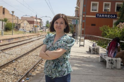 Sara Bailac es politóloga y opta a representar a ERC en el Senado por tercera vez.