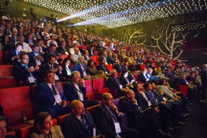 La Llotja de Lleida s’ha convertit durant dos dies en el centre del sector carni de l’Estat.