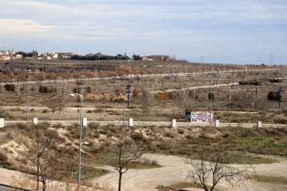 La zona donde está proyectado el complejo Torre Salses.