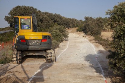 Serà un camí integrat a l’entorn i no estarà pavimentat.