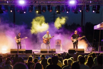 Quimi Portet, al capdavant d’un quartet, va clausurar diumenge el festival Talarn Music Experience.