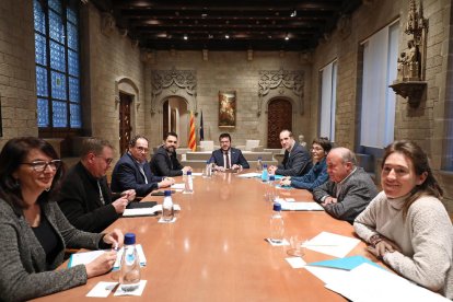 Aragonès hace balance sobre las políticas de apoyo a las cooperativas