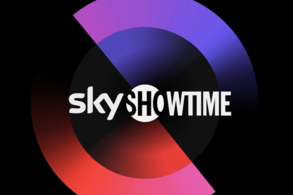 Logotipo de SkyShowtime.