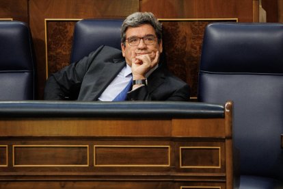 El ministre d'Inclusió, Seguretat Social i Migracions, José Luis Escrivá.