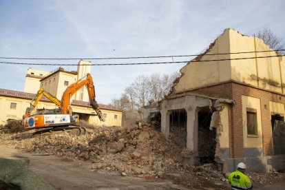 La sitja de Pardinyes ja gairebé és història