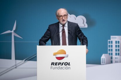 El president de Repsol, Antonio Brufau.