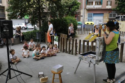 L’espectacle infantil ‘Contes menuts’, de La Guilla Teatre.