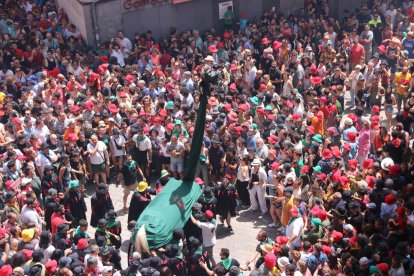 La Patum de Berga celebra els 400 anys de la Guita Grossa