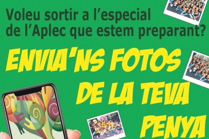 Envia'ns fotos de la teua colla de l'Aplec del Caragol