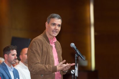 El secretario general del PSOE y presidente del Gobierno, Pedro Sánchez.