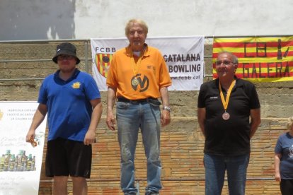 Lluís Tolosa es proclama campió de Catalunya de bitlles