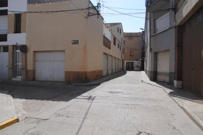 El tram del carrer Doctor Fleming que canviarà de sentit.