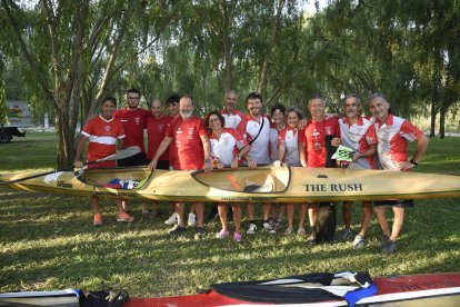 El Sícoris obtiene once medallas en el Descenso del Cinca