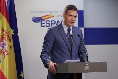 Pedro Sánchez.