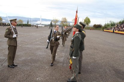 Jura de bandera a Talarn amb 550 alumnes i més de 2.300 familiars