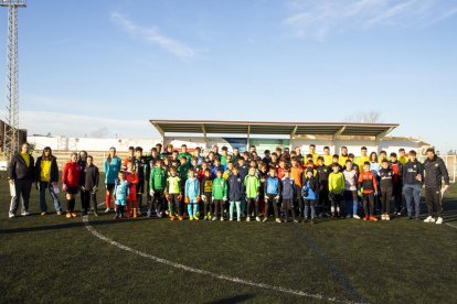 Más de 60 porteros participan en el 'Guants d'Or' en Cervera