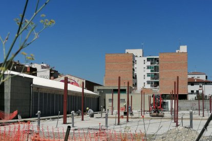 Las obras de ampliación del CAP Bordeta-Magraners.