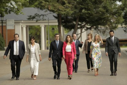 La mesa de diálogo se reunió por última vez el 27 de julio.