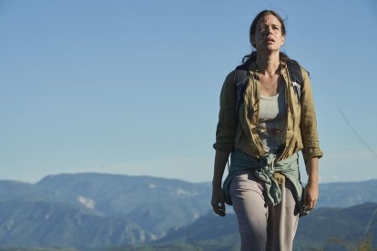 La actriz Laia Costa protagoniza el film rodado en Antist. 