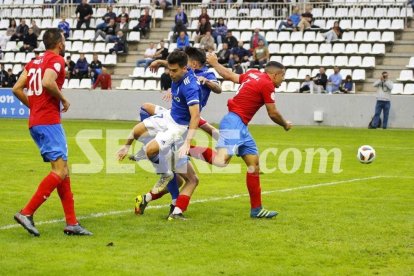 Con el empate de hoy el Lleida suma 10 puntos.