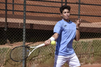 Jordi González cayó ante Nico Rating por 6-0 y 7-5.