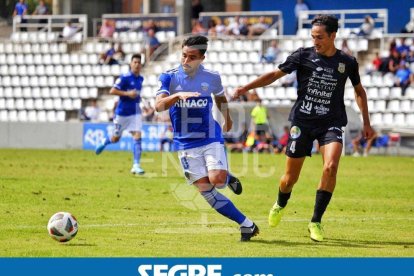 El Lleida Esportiu no troba la via del gol i només aconsegueix un punt al Camp d'Esports