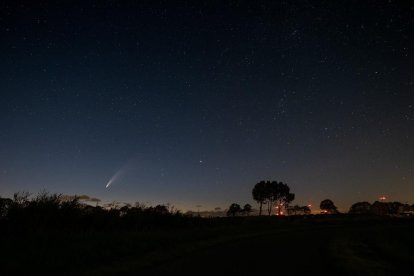 Un cometa