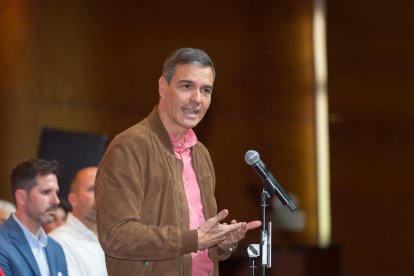 Pedro Sánchez.