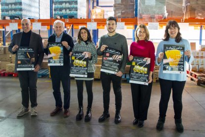 La presentación del concierto ‘La clàssica amb tu’, ayer en Lleida. 