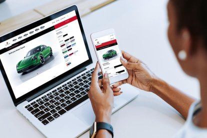 Porsche augmenta les opcions per a aquells que desitgin comprar els cotxes per internet.