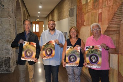 Juli Alegre, Gerard Sabarich, Rosa Pujol i Josep Taribó.