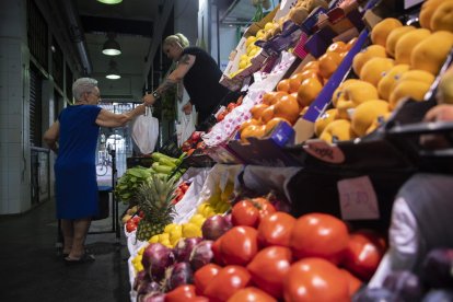 Fruites i verdures van ser els productes que més es van encarir.